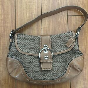 Vintage coach soho large size